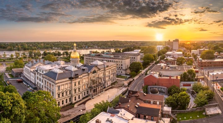 Trenton, New Jersey - La ciudad