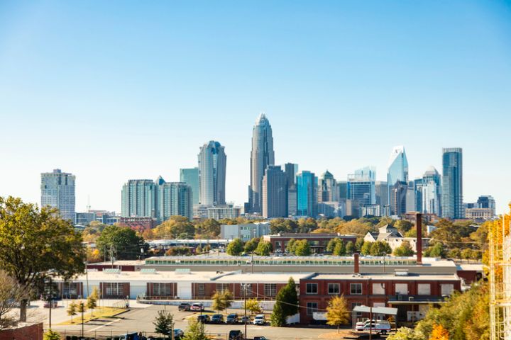 Charlotte, Carolina del Norte - La Ciudad Reina