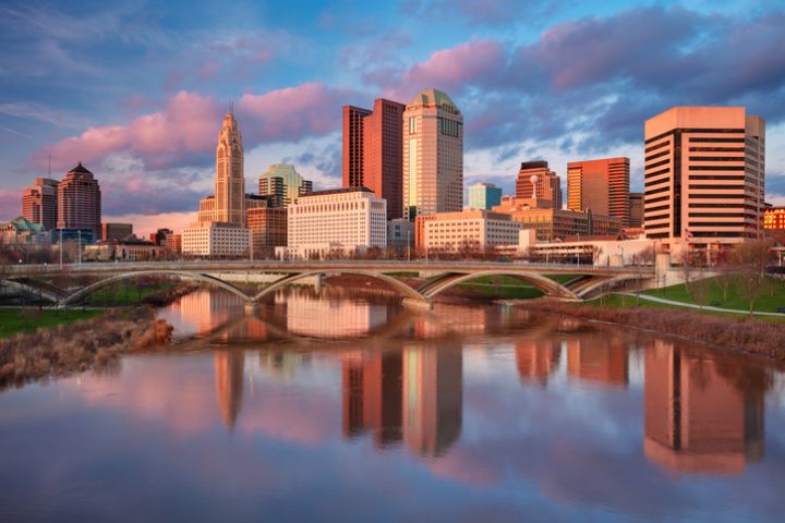 Columbus, Ohio - La Ciudad de los Arcos