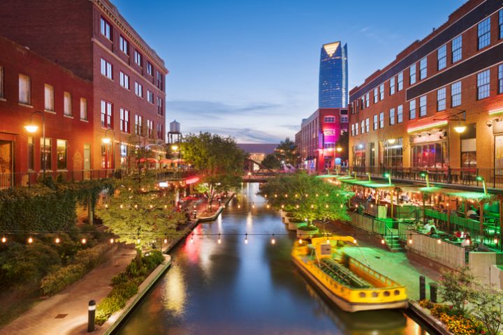 Oklahoma City, Oklahoma - El gran amigo