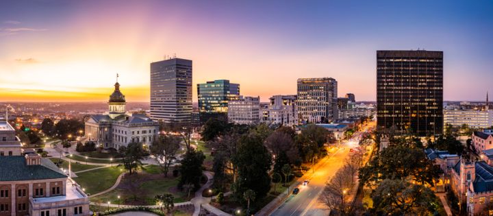 Columbia, South Carolina – Soda City
