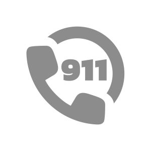 911 emergency call vector icon