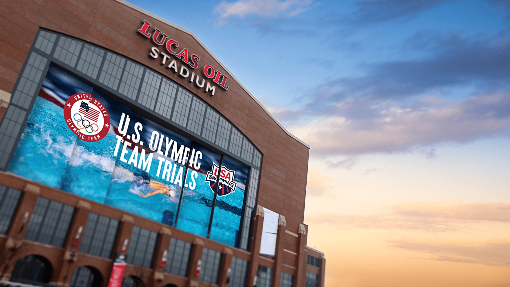 swimming olympics lucas oil giving away tickets to attend