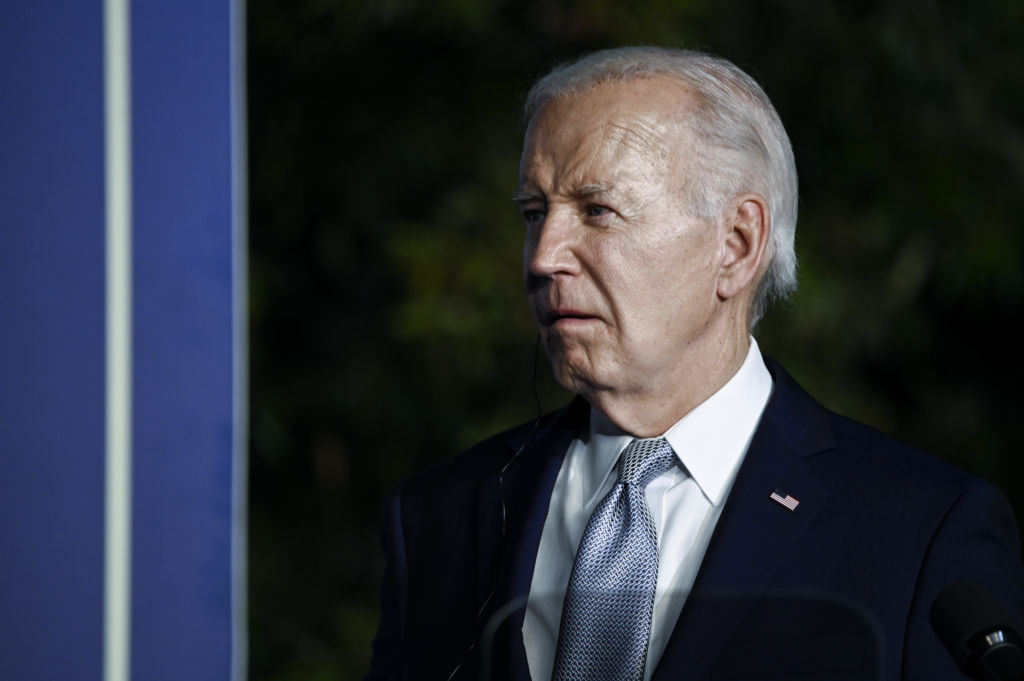 Conference of US President Biden and Ukrainian President Zelenskyy in Italy