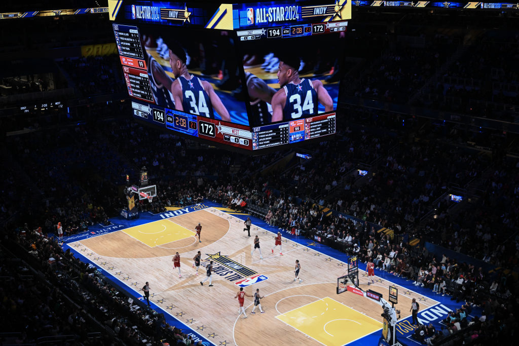 Team LeBron v Team Giannis - NBA All-Star 2024