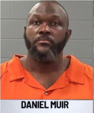 Daniel Muir Mugshot