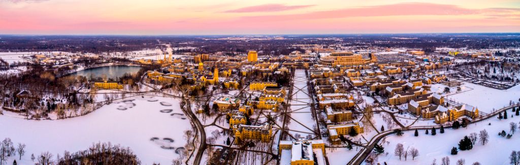 Notre Dame Campus, South Bend, IN