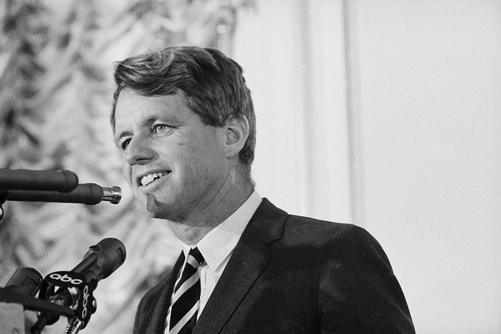 Senator Robert F. Kennedy Speaking