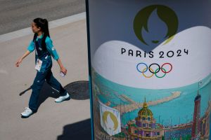 FRANCE-OLY-PARIS-2024-VILLAGE