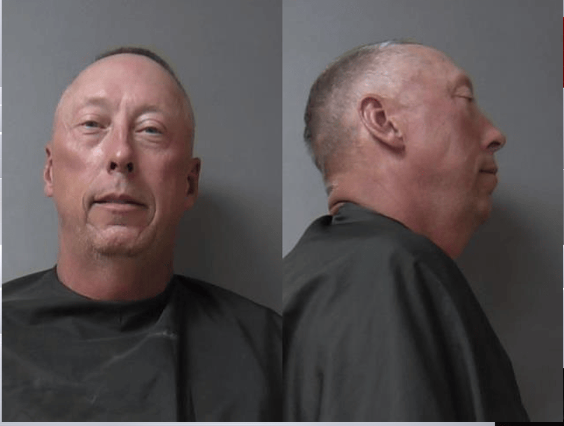 Noblesville Fire Department Captain Brett Etherington Mug Shot