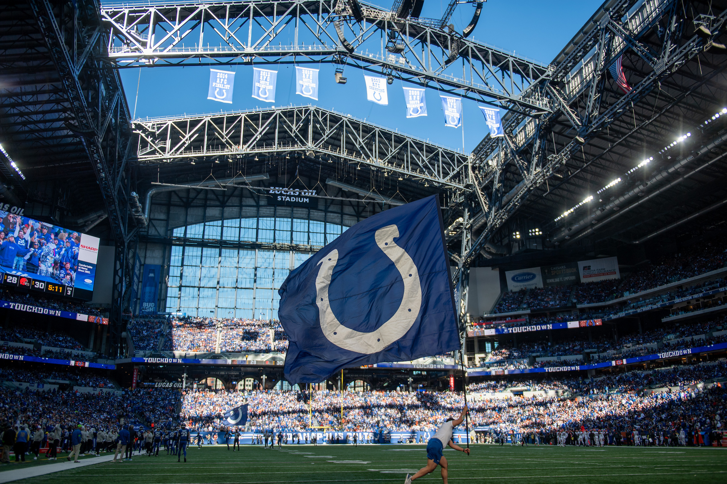 Image from Lucas Oil Stadium 2024