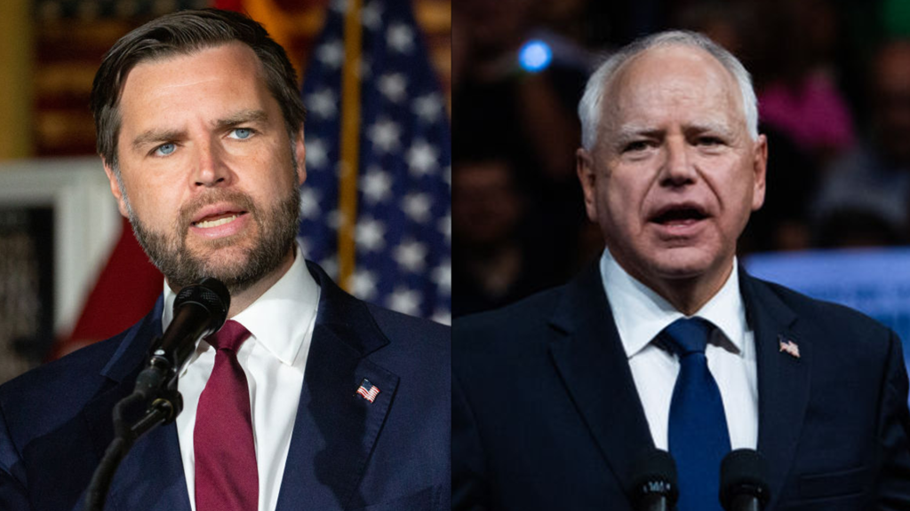 vance and Walz are set for vice preseidential debate