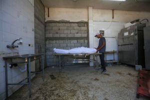 Israeli attacks on Gaza continue