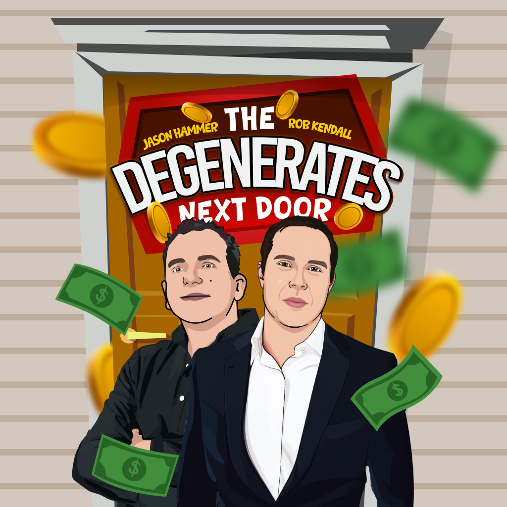 The Degenerates Next Door - Jason Hammer and Robert Kendall