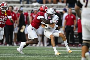 COLLEGE FOOTBALL: SEP 06 Western Illinois at Indiana