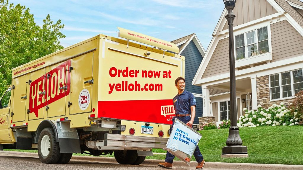 Yelloh, the food delivery company formerly known as Schwan's, announced Monday that it is going out of business.