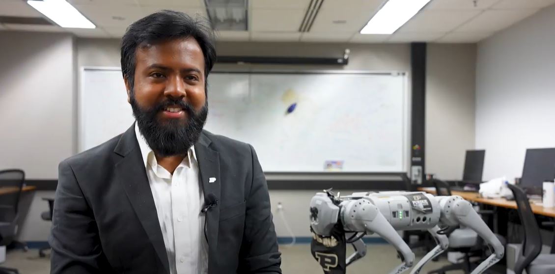 Image of Associate Professor Aniket Bera