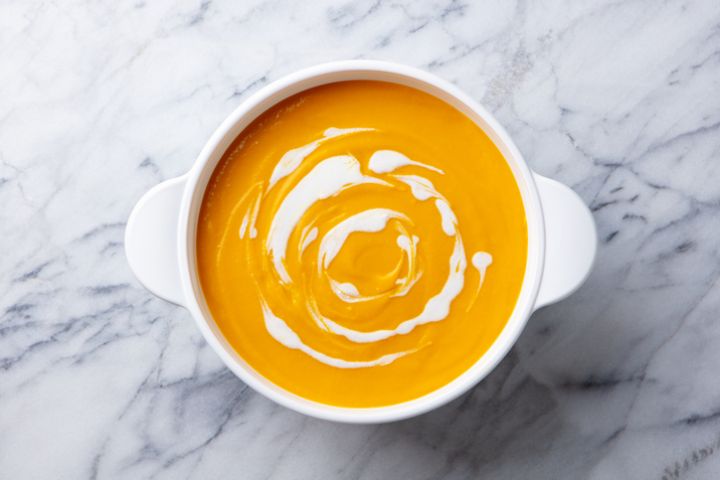 Pumpkin soup