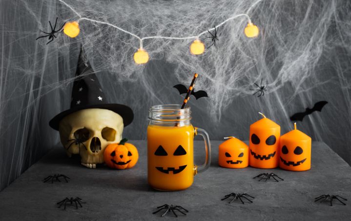 Pumpkin milkshake