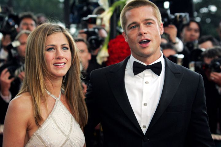Brad Pitt and Jennifer Aniston (2005)