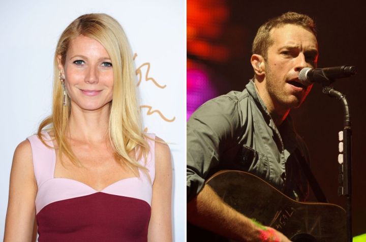 Chris Martin and Gwyneth Paltrow (2016)