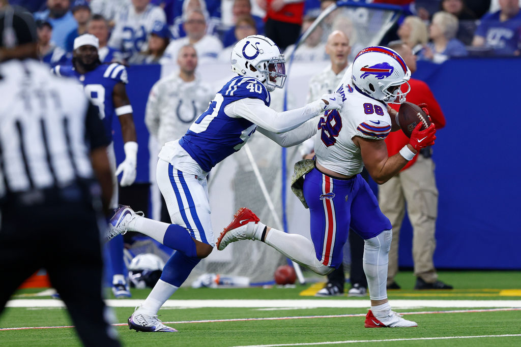 NFL: NOV 10 Bills at Colts