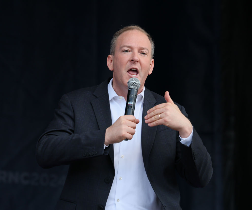 Lee Zeldin Speaking at the 2024 Republican National Convention