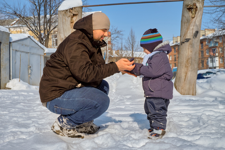 Embrace the outdoors