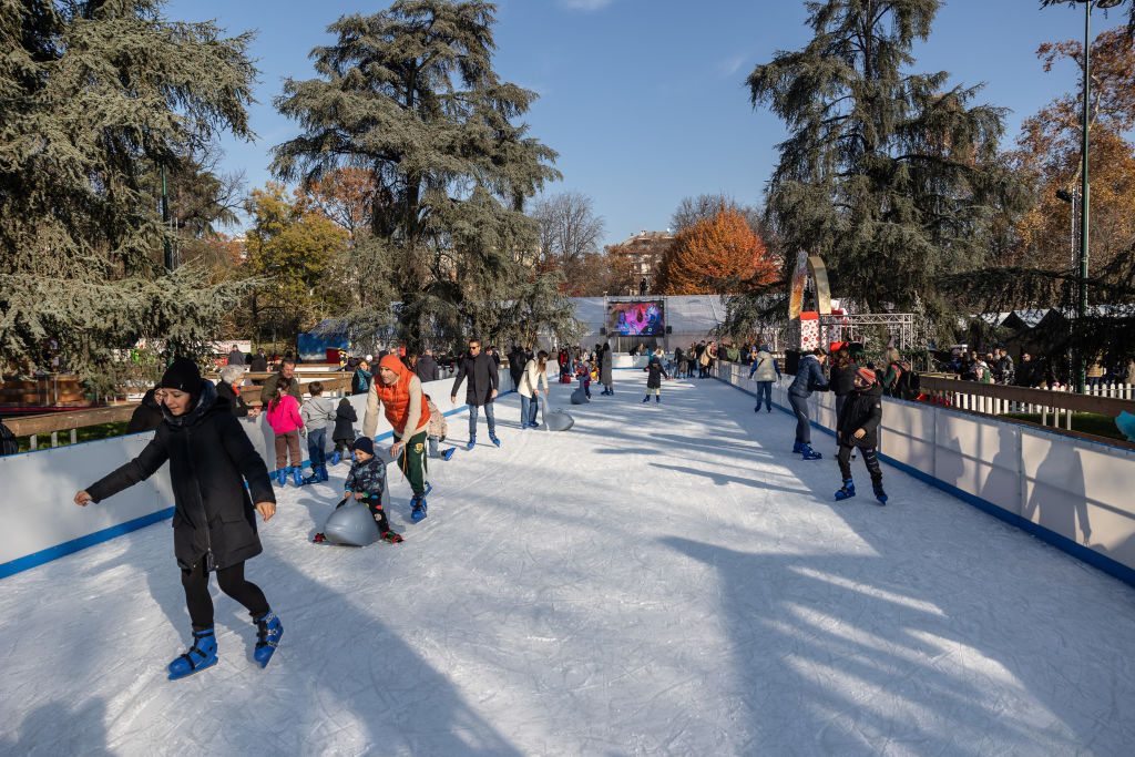 Holidays Atmosphere In Italy