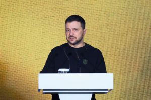Volodymyr Zelenskyi Spoke At Prayer Breakfast For The Day Of The Armed Forces Of Ukraine In Kyiv