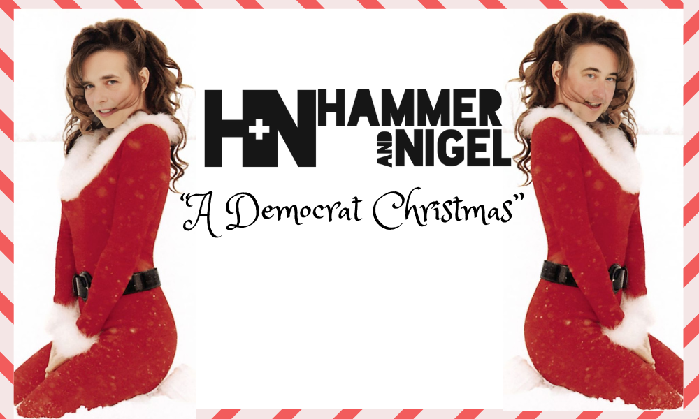 Hammer and Nigel Christmas