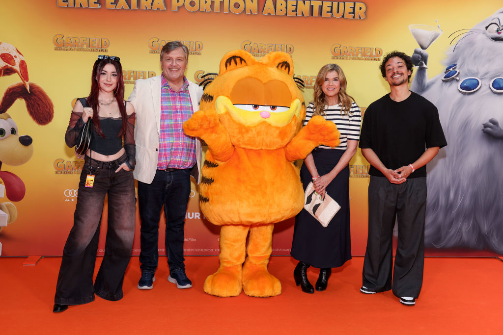 Garfield is from Indiana