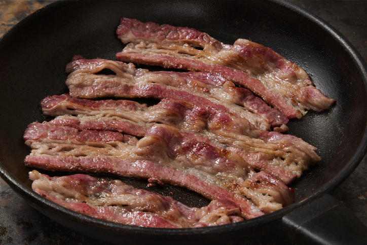 You can thank Indiana for slide bacon