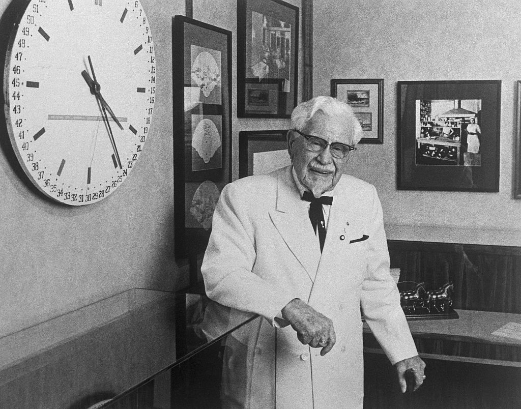 The founder of KFC is actually from Indiana not Kentucky