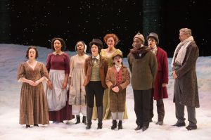 Image of 2024 Production of A Christmas Carol at the IRT