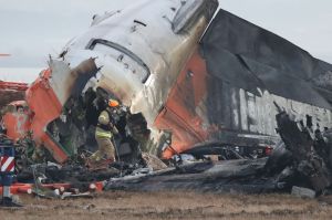 Plane Crash Kills Many In South Korea
