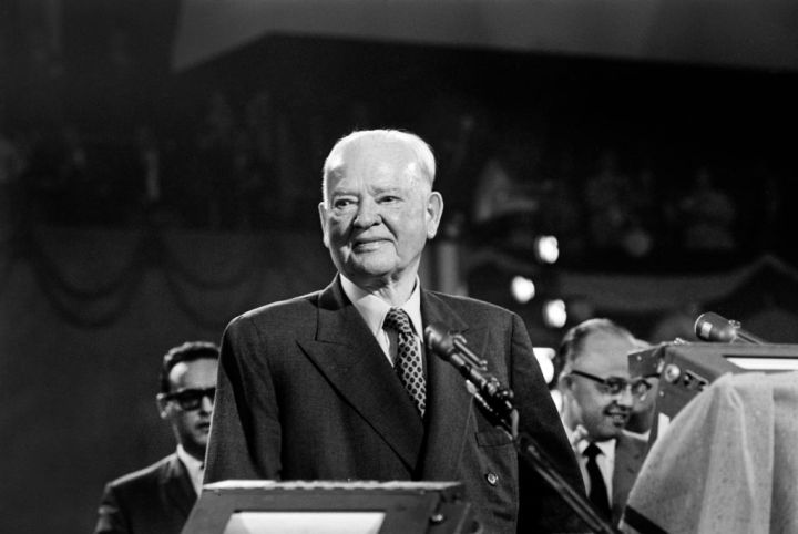Herbert Hoover - Lived to be 90 years and 71 days old