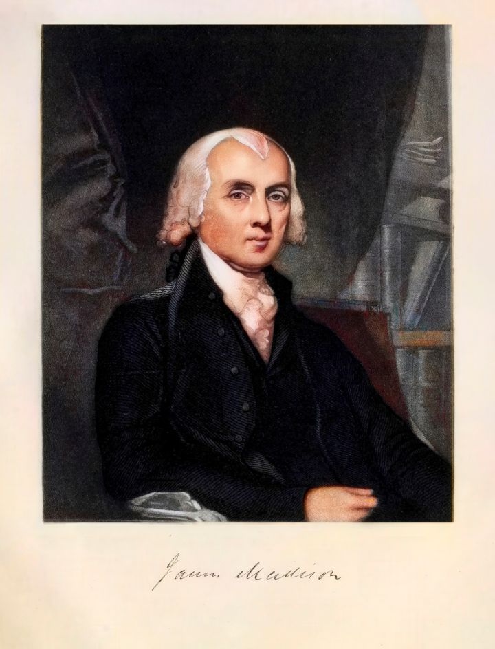 James Madison - Lived to be 85 years and 104 days old