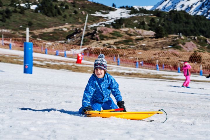 Use the Right Sled