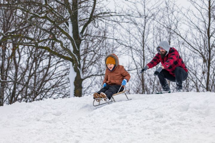 Sledding Techniques