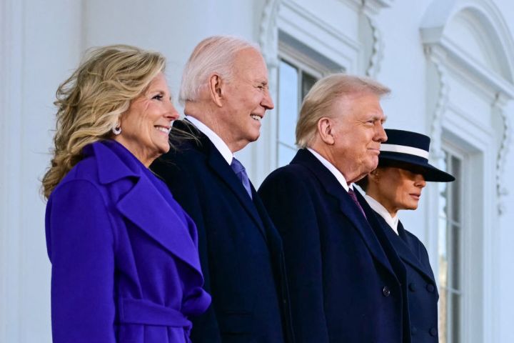 TOPSHOT-US-POLITICS-TRUMP-INAUGURATION