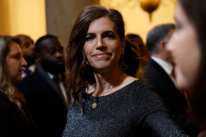 U.S. Rep. Nancy Mace (R-SC) attends the inauguration