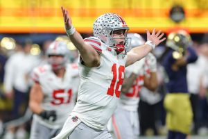 2025 CFP National Championship Presented by AT&T- Ohio State v Notre Dame
