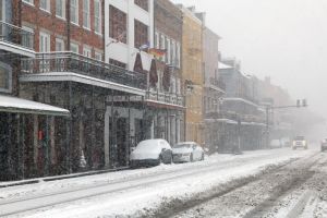 Winter Storm Brings Rare Snowfall To Large Swath Of Southern States