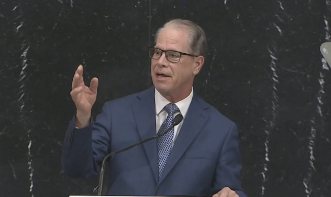 Mike Braun State of the State Address