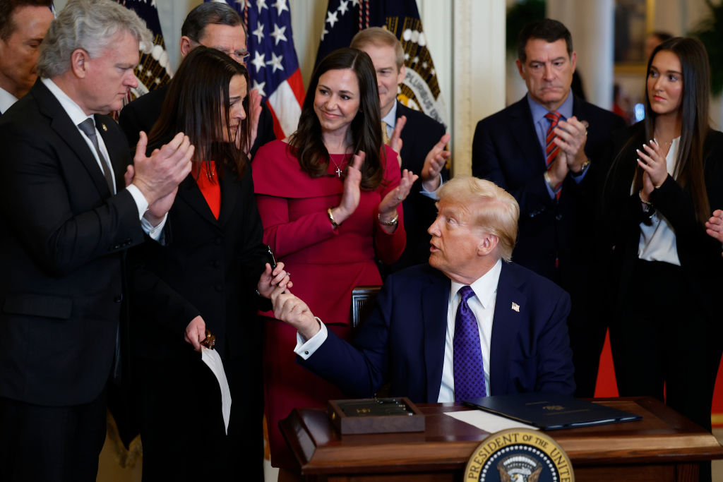 President Trump Signs Laken Riley Act Into Law