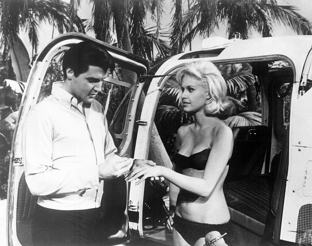 Elvis Presley in the 'Paradise, Hawaiian Style'