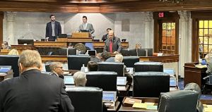 State Senate floor