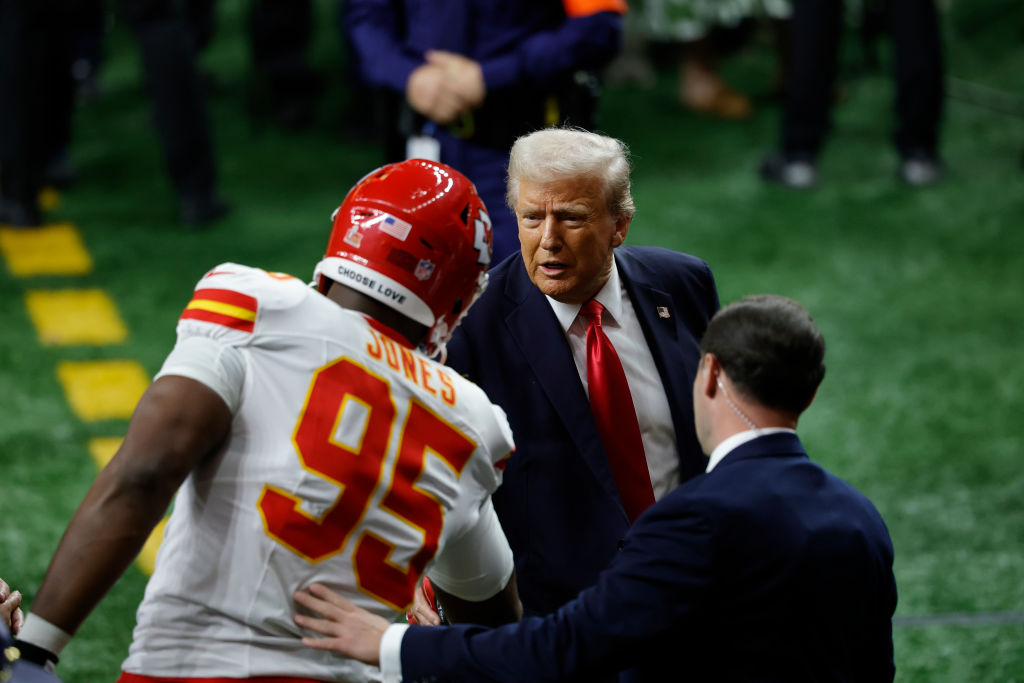 NFL: FEB 09 Super Bowl LIX - Eagles vs Chiefs