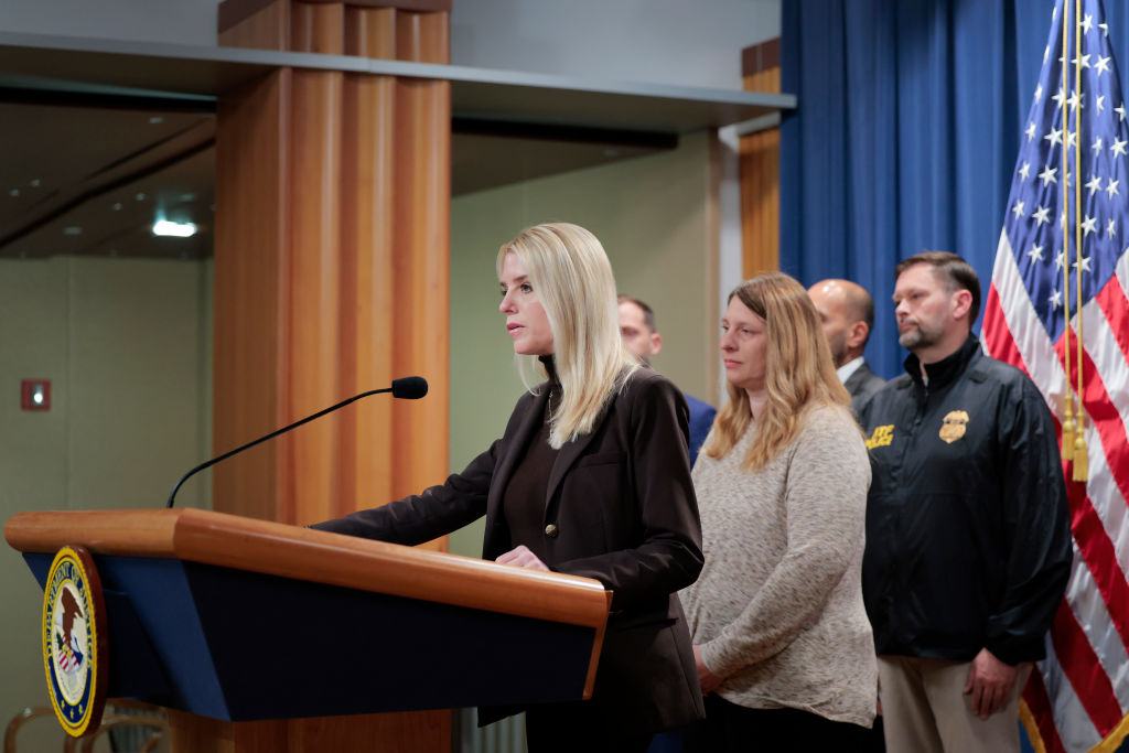 Attorney General Bondi Speaks On Immigration Enforcement Actions